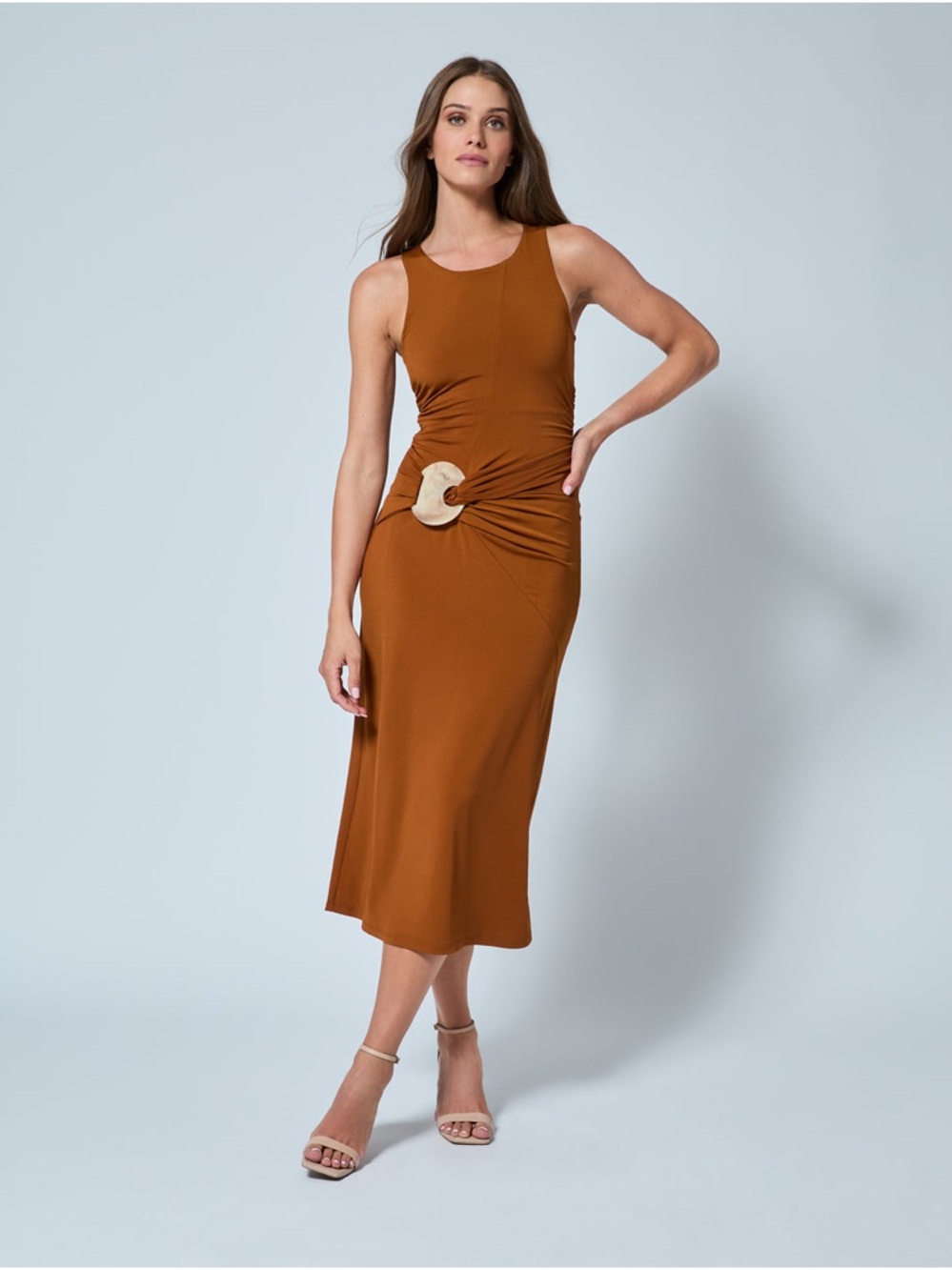 Adrienne Landau Atheena Draped Dress NWT size XS